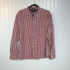 Fish Hippie Solace Collection Button Down Shirt Men’s XLarge Check Long Sleeve